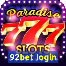 92bet login